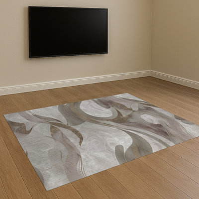 Floral Area Rug