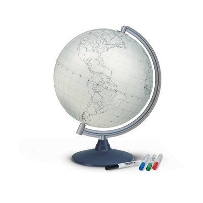 Nova Plastic / Acrylic Tabletop Globe