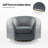 Holden Velvet Swivel Accent Chair-418547407