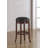 Ingra Swivel Upholstered Counter Stool with Solid Wood Frame-567782287