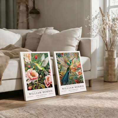 2 Piece Wrapped Canvas Wall Art