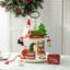 Décoration de table de Noël