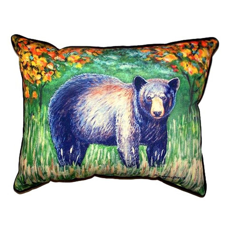 Housse et insert de coussin rectangulaire extérieur Bear, Petit