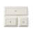 Christmas Tree 3PC NESTING TRAYS TRADITIONAL