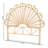 Daronte Wicker Panel Headboard
