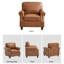 Fauteuil en similicuir Amarius-1134301762