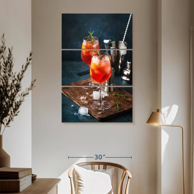 Yarlin Milan Spritz, 65" H x 42" W