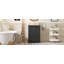 Meuble-lavabo de 24 pouces avec lavabo en céramique et armoire de rangement avec portes à fermeture en douceur et cloisons de tiroir | Idée de cadeau-1217208508