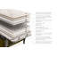 Jay-Be® Deco Snuggler Sofa Bed with e-Sprung™ Mattress - Luxe Velvet-96332958