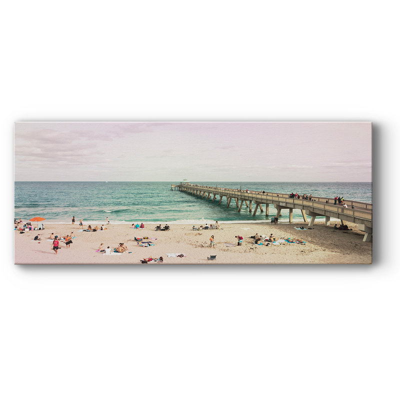 Deerfield Beach, H 8 po x l 20 po x P 1,5 po