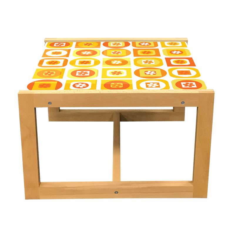 Ironim Sled Coffee Table, 62cm H x 46cm W x 40cm D