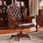 European style desk and chair set