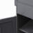 Rolling Kitchen Island with Extendable Dining Table with Spice Rack and 2 Drawers-111649442