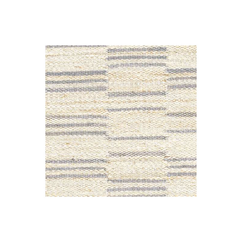 Leni Pewter Blue Handwoven Jute Rug, Rectangle 3' x 5'
