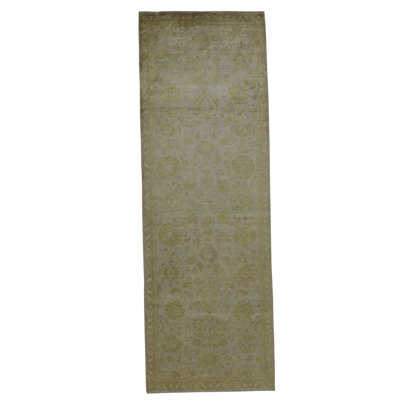 Silk Area Rug in Beige