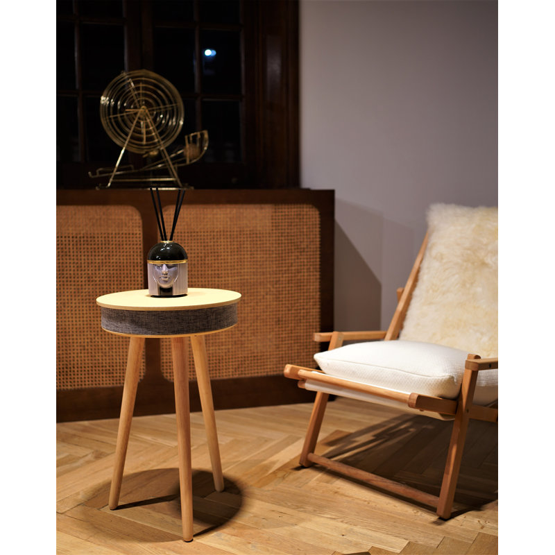 Mars Smart Coffee Table With Bluetooth Spearker And Wireless Charger And Built-In Battery