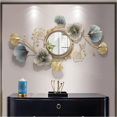 Hudaifa Metal Wall Clock
