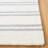 Mataram Hand Tufted Wool And Cotton With Latex Striped Rug-484552927
