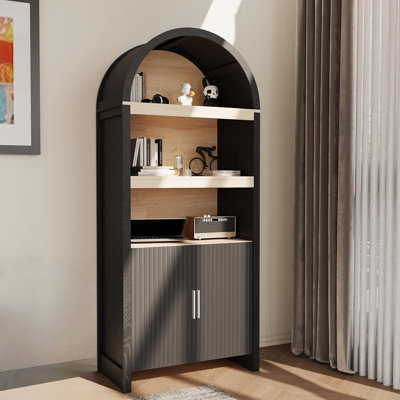 180.3cm H x 78cm W Standard Bookcase