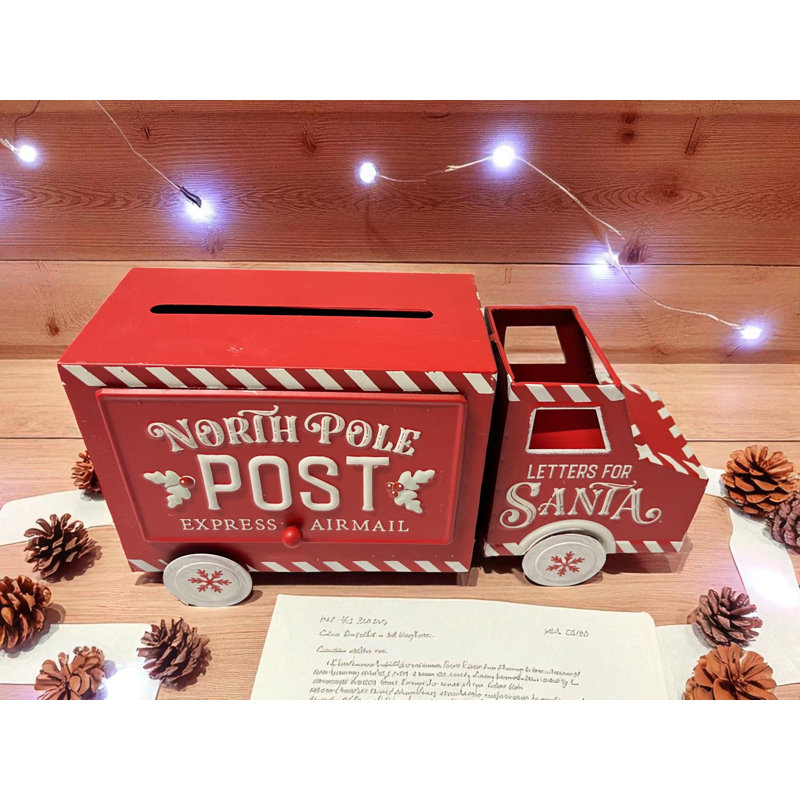 North Pole Post Truck
