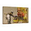 Graffiti Wallpaper 1 Piece Wrapped Canvas Wall Art-474436846