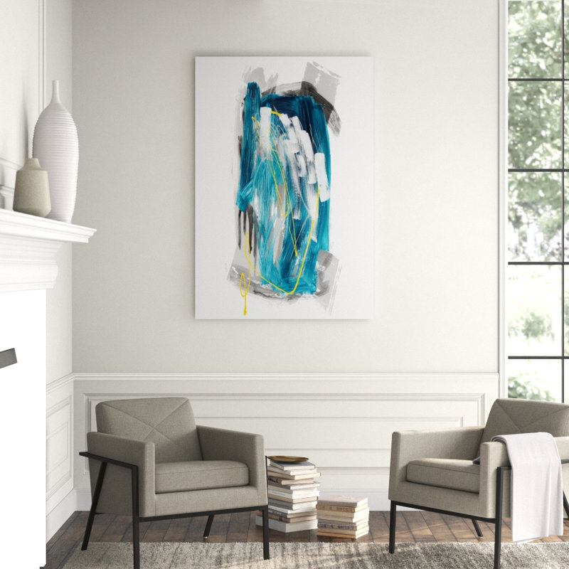 Dancing Day Print by Beverly Fuller, Outdoor, 60" H x 40" W
