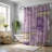 Lavender Rows - Premium Shower Curtain-1246033256