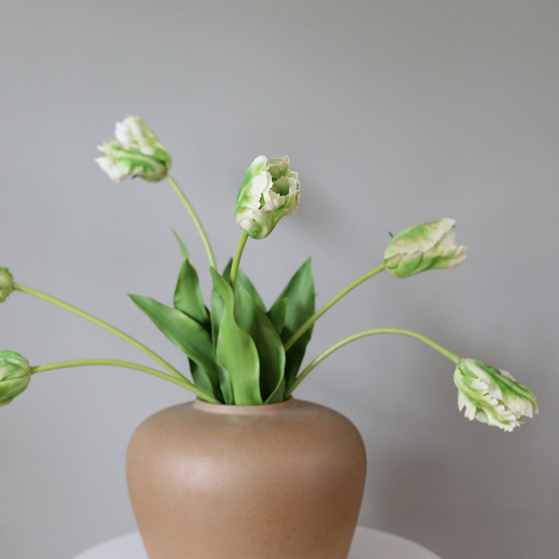 Tulip Faux Floral, Green