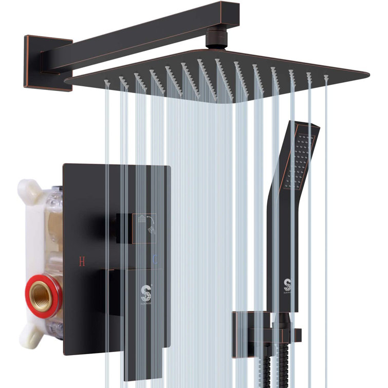 All-In-One Kit with Rough in-Valve
