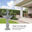 Outdoor Birdbath Fountain