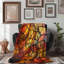 Pierre flamboyante - couverture Sherpa 1 pièce de qualité supérieure 0105-100794264