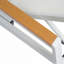 Chaise longue en filet Alfredo-119331398-116723299