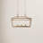 Hastings 3-Light Dimmable Geometric Linear Pendant-1945689180