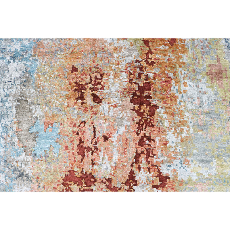 Flatweave Area Rug, Rectangle 2'7" x 3'