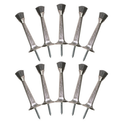 Rigid Cast Door Steel Baseboard Stop