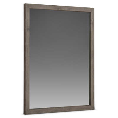 Tribeca Rectangle Solid Wood Mirror