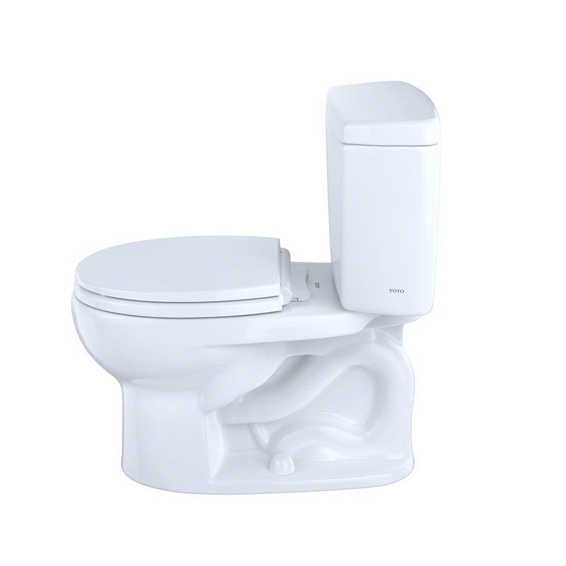 Eco Drake® 1.28 Round Two-Piece Toilet with Seat