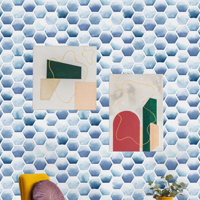 Rouleau de papier peint adhésif Higdon