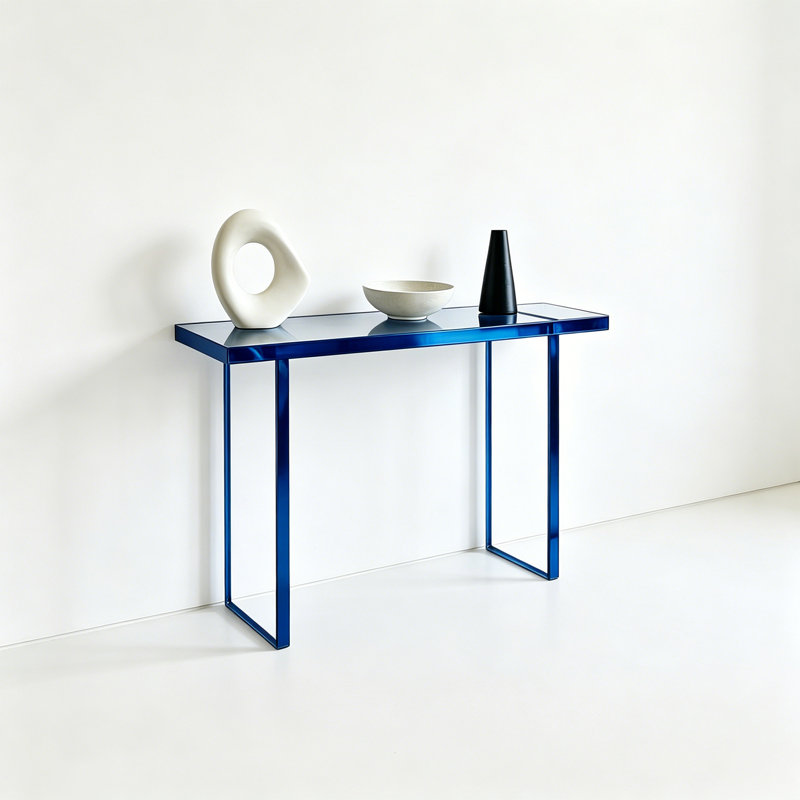 Haubert, 31.5" H x 39.37" W x 13.77" D, Blue