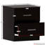 Tayce 4 Piece Bedroom Set (2 Drawer Bedside Chest X2, 5 Drawer Chest, 3 Door Wardrobe)-1515533782