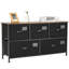 Commode 5 tiroirs l 39,5 pi Henley