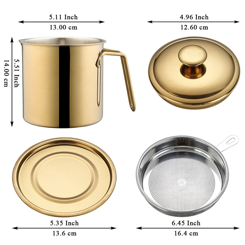 ASA Stainless Steel Food Strainer