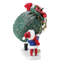 Figurine Père Noël possible qui partage la charge
