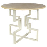 Athens Cross Legs End Table