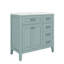 Combinaison de meuble-lavabo pour salle de bain 36 po avec armoire à tiroirs-2126269660-2126269650
