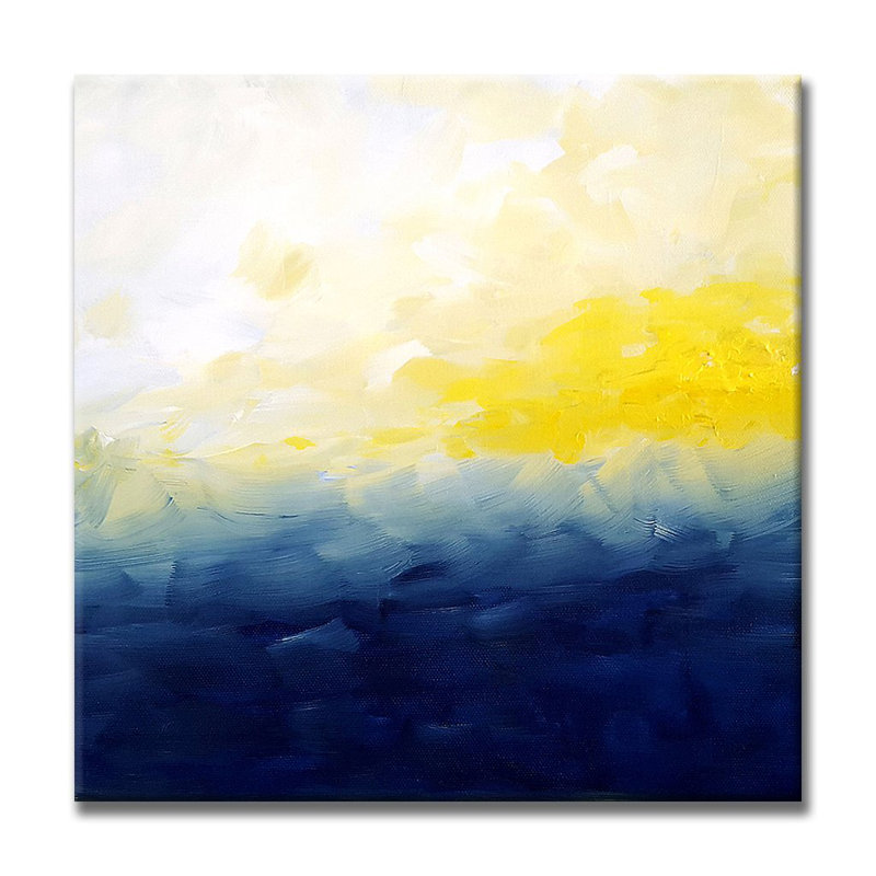«Good Day for a Sail», reproduction sur toile tendue, H 12 po x l 12 po