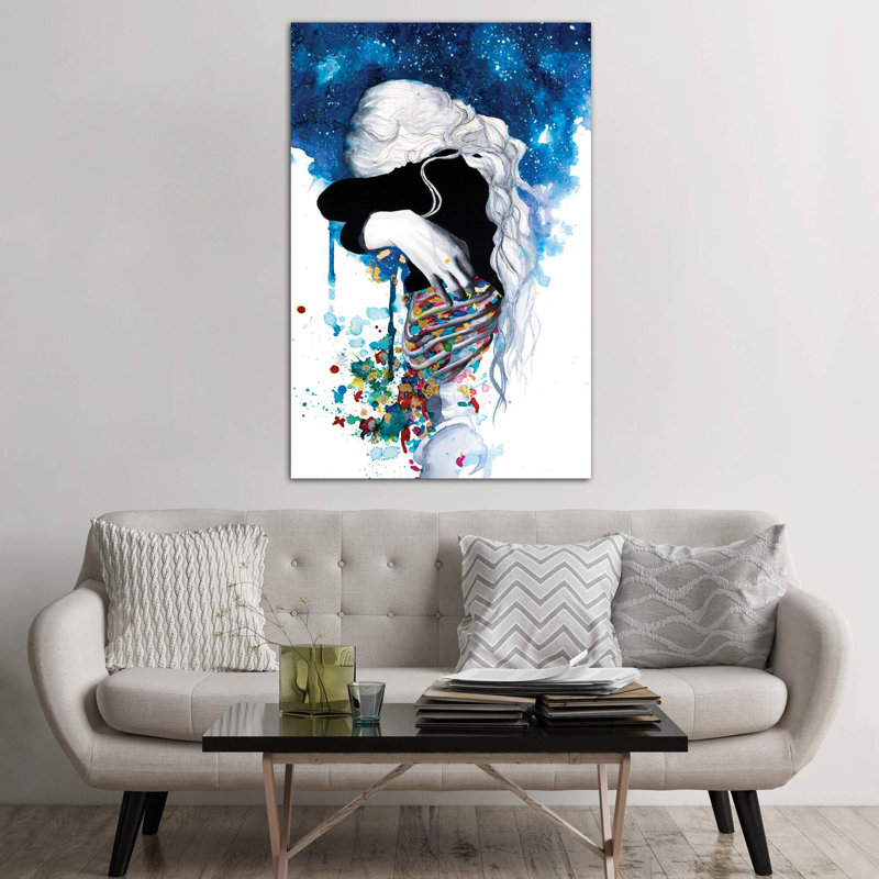Victoria Olt - Wrapped Canvas Print, 66.04 cm H x 45.72 cm W x 1.91 cm D