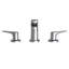 G Series Widespread Bathroom Faucet with Drain Assembly-31300328