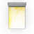 Yellow/White Abstract est en rupture de stock sélectionné