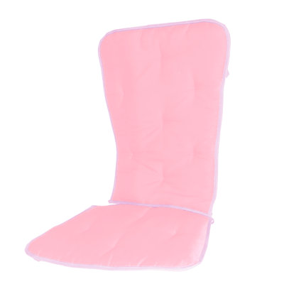 Solid Two Tone Seat/Back Cushion by Baby Doll Bedding